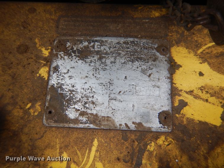 image for item GW9871 Wacker vibratory trench compactor