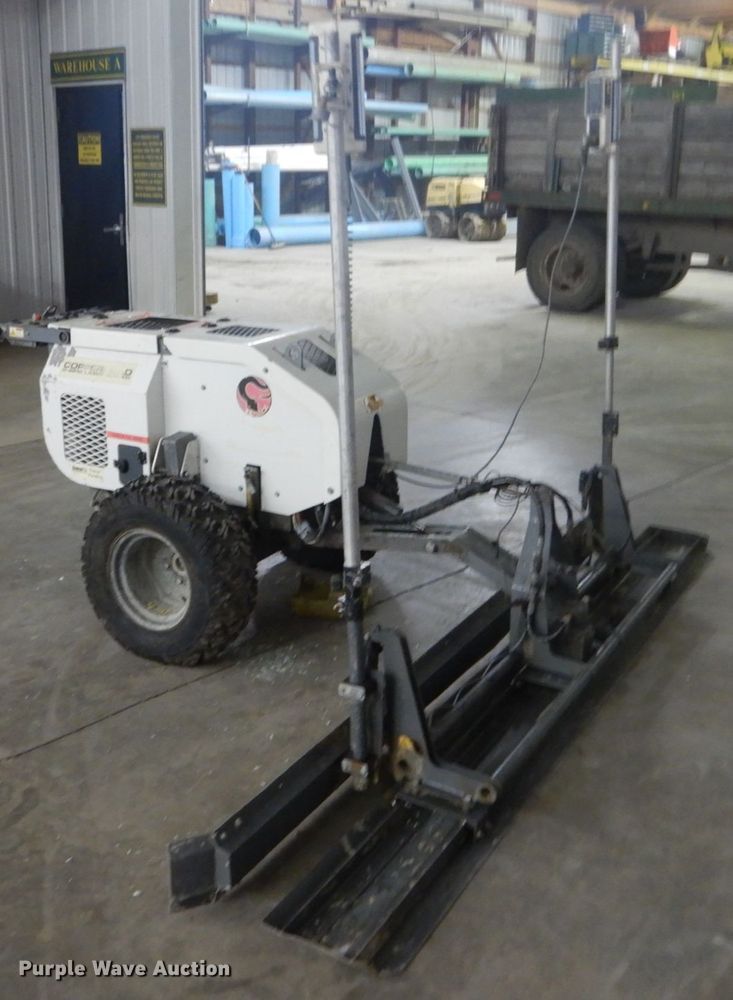 image for item GW9873 Copperhead S-9210 laser screed