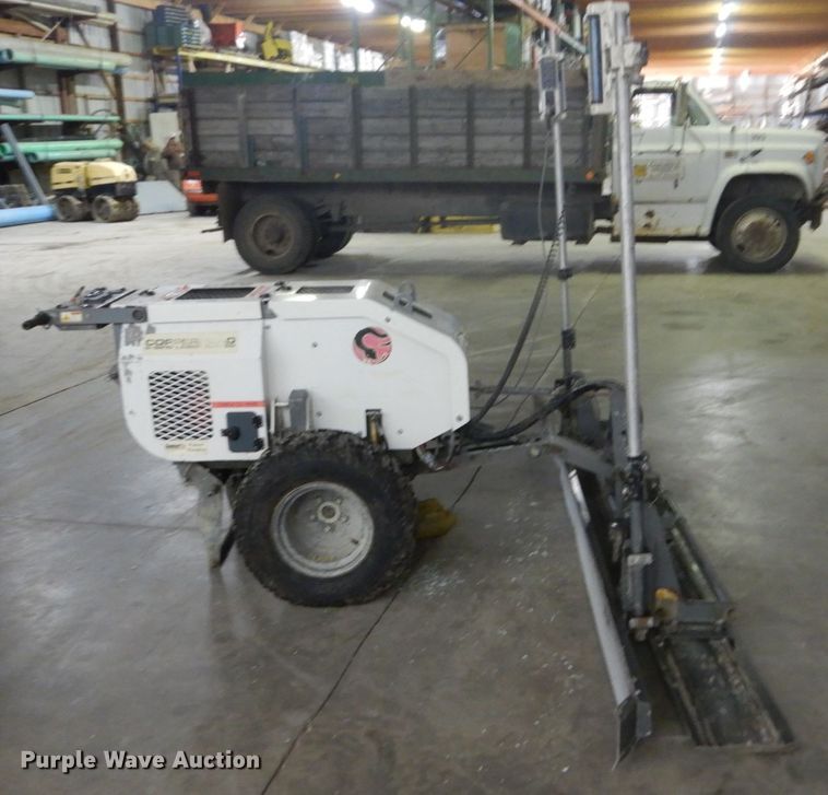 image for item GW9873 Copperhead S-9210 laser screed
