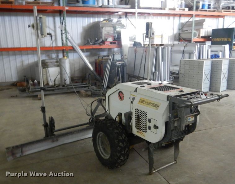 image for item GW9873 Copperhead S-9210 laser screed