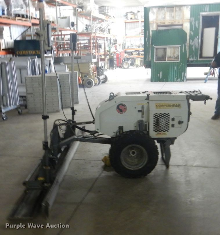 image for item GW9873 Copperhead S-9210 laser screed