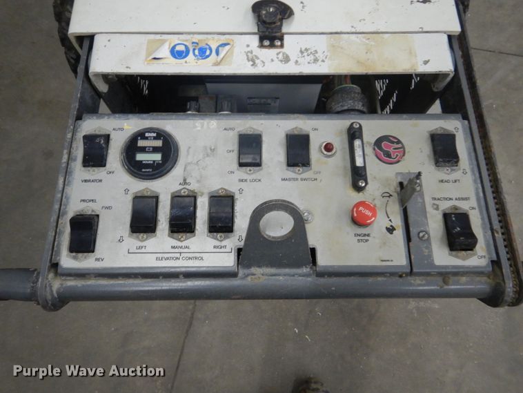 image for item GW9873 Copperhead S-9210 laser screed