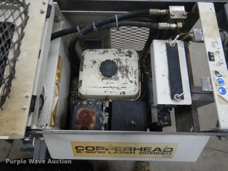 image for item GW9873 Copperhead S-9210 laser screed