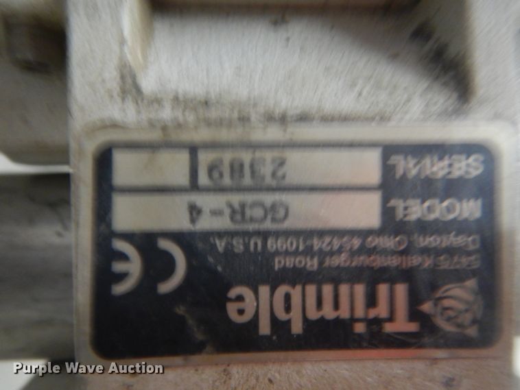 image for item GW9873 Copperhead S-9210 laser screed