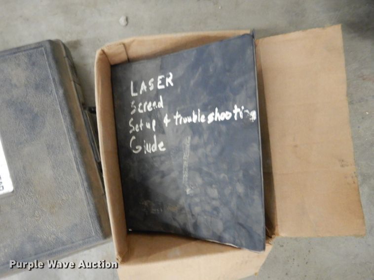 image for item GW9873 Copperhead S-9210 laser screed