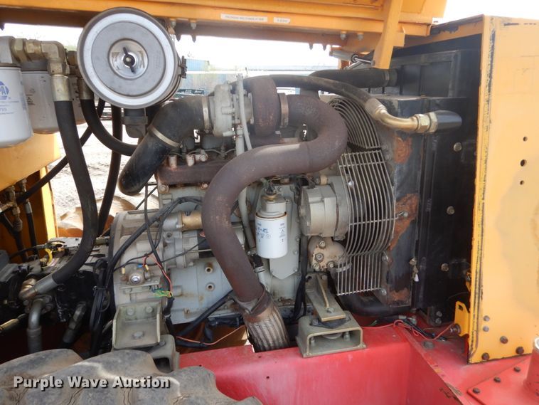 image for item GW9874 1996 Dynapac CA151 Series 15 single drum vibratory roller