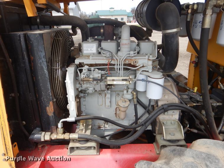 image for item GW9874 1996 Dynapac CA151 Series 15 single drum vibratory roller