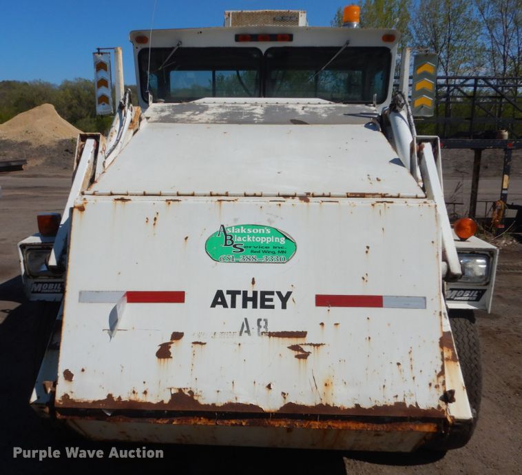 image for item GW9889 1988 Athey H10 street sweeper