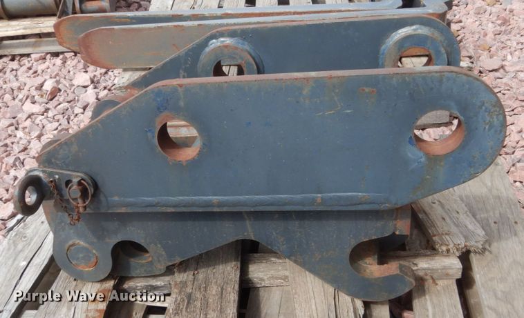 image for item GW9921 Geith C512 excavator manual quick coupler