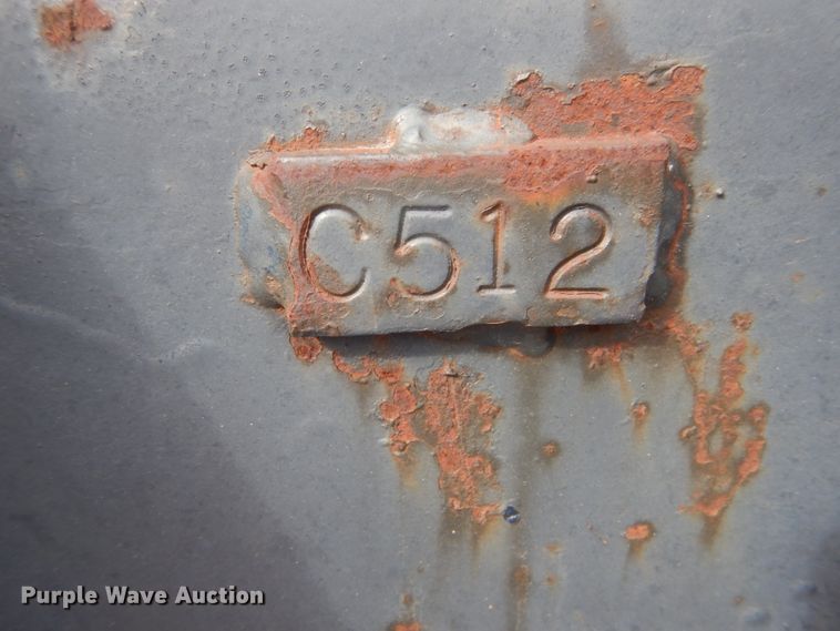 image for item GW9921 Geith C512 excavator manual quick coupler