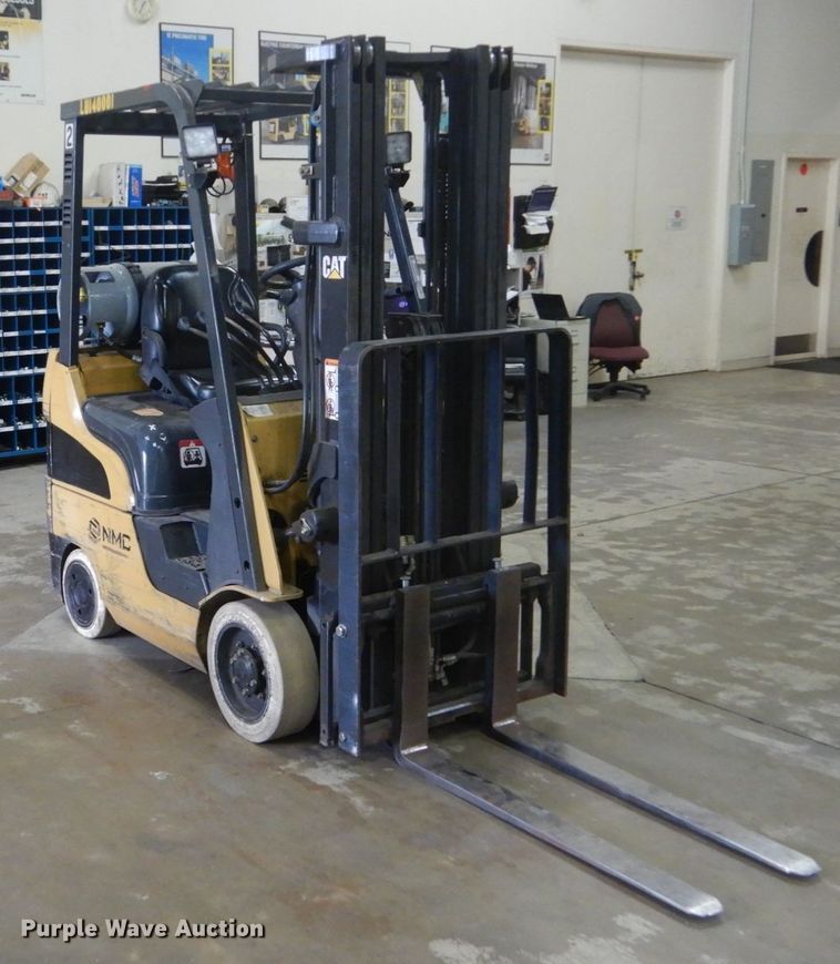 image for item GW9968 Caterpillar C3000 forklift