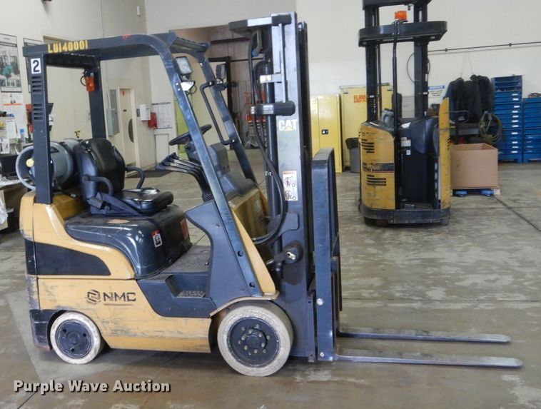 image for item GW9968 Caterpillar C3000 forklift
