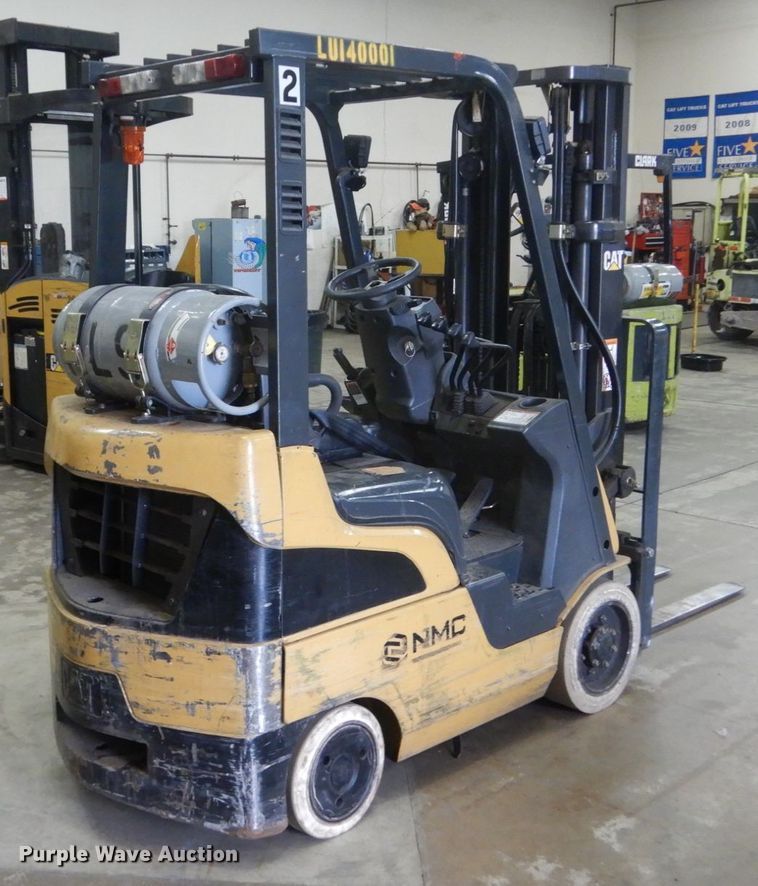 image for item GW9968 Caterpillar C3000 forklift
