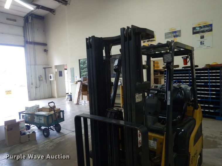 image for item GW9968 Caterpillar C3000 forklift