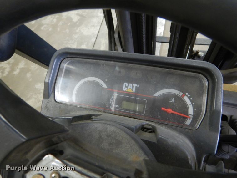 image for item GW9968 Caterpillar C3000 forklift