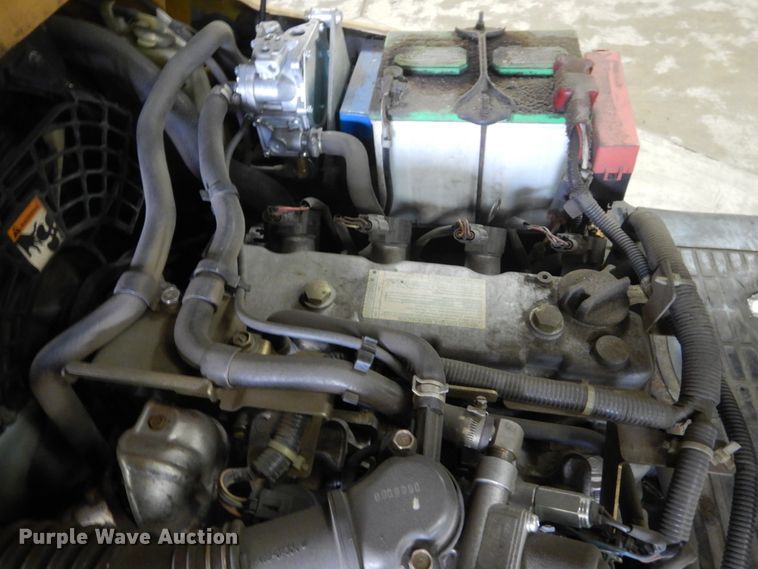 image for item GW9968 Caterpillar C3000 forklift