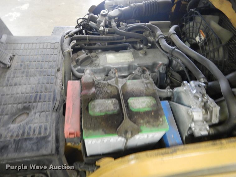 image for item GW9968 Caterpillar C3000 forklift