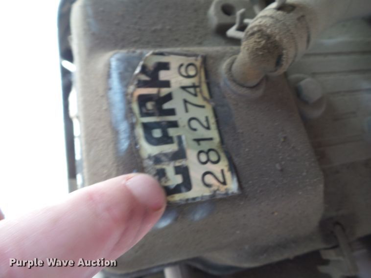 image for item GX9089 Clark CGC25  forklift