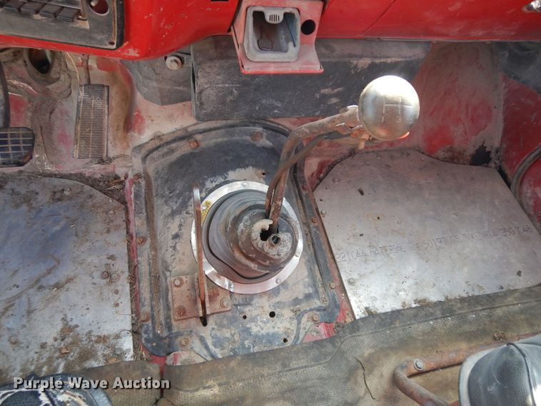 image for item GY9003 1987 GMC 7000 dump truck