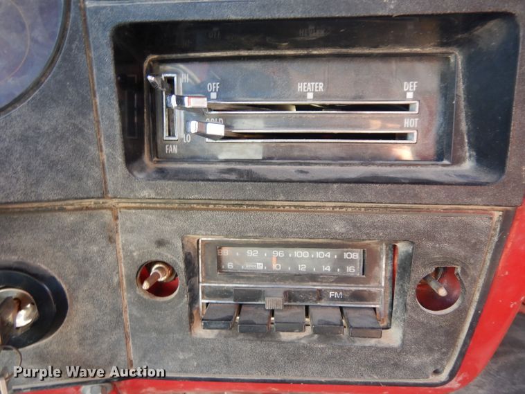 image for item GY9003 1987 GMC 7000 dump truck