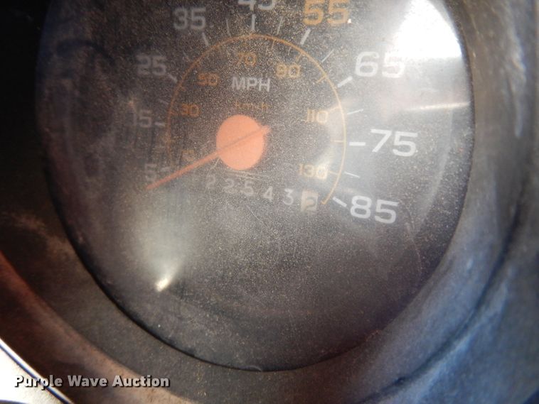 image for item GY9003 1987 GMC 7000 dump truck