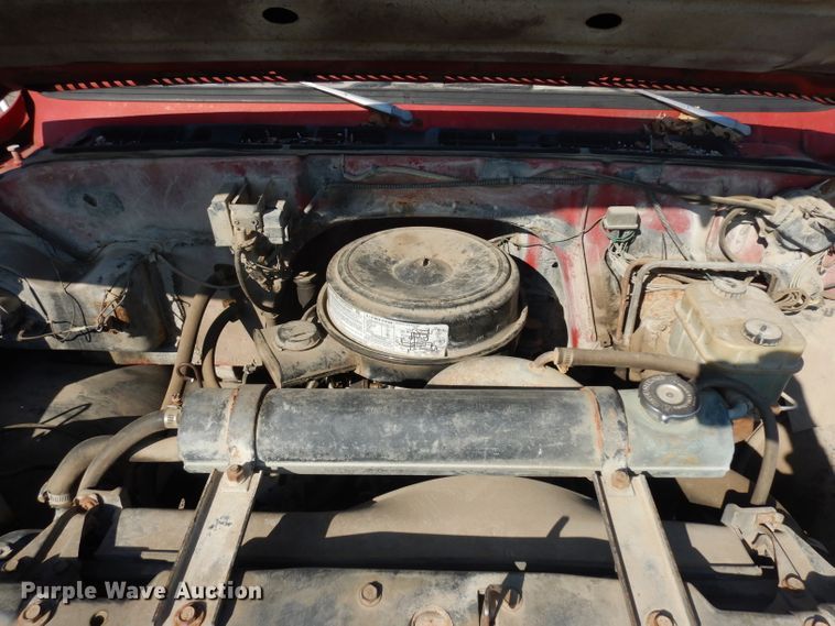 image for item GY9003 1987 GMC 7000 dump truck