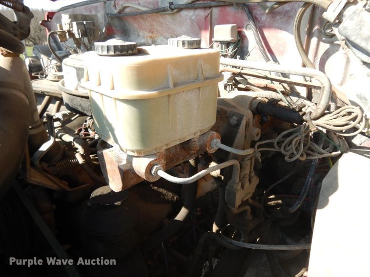 image for item GY9003 1987 GMC 7000 dump truck