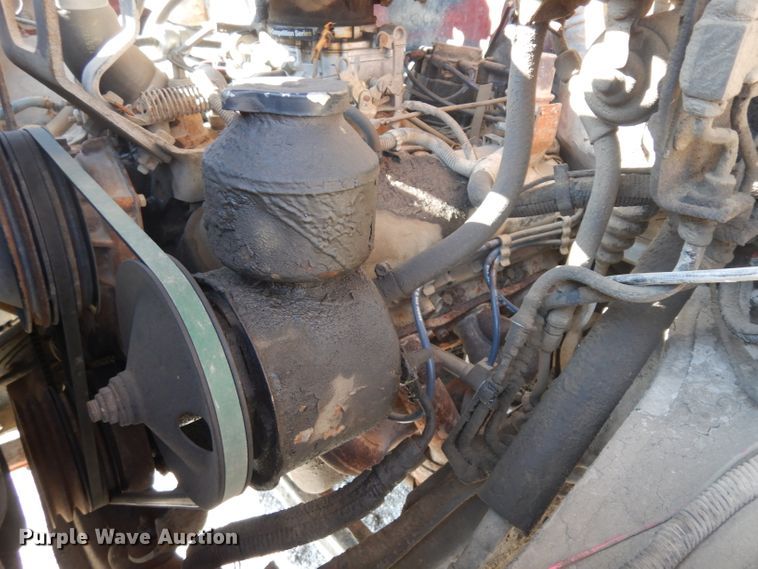 image for item GY9003 1987 GMC 7000 dump truck