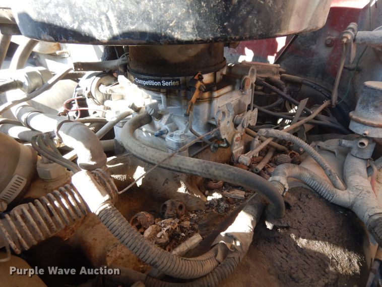 image for item GY9003 1987 GMC 7000 dump truck