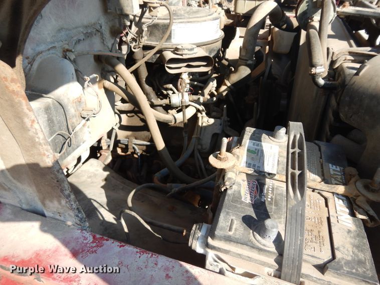 image for item GY9003 1987 GMC 7000 dump truck