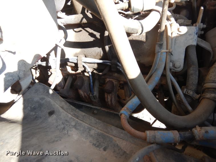 image for item GY9003 1987 GMC 7000 dump truck