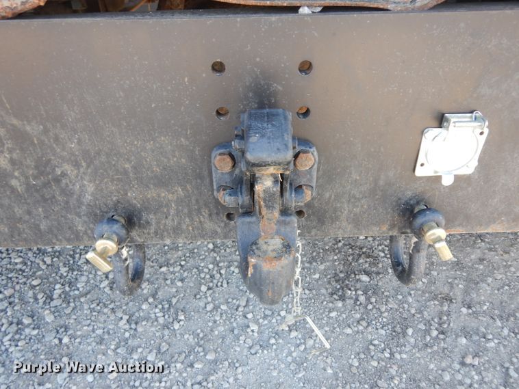 image for item GY9003 1987 GMC 7000 dump truck