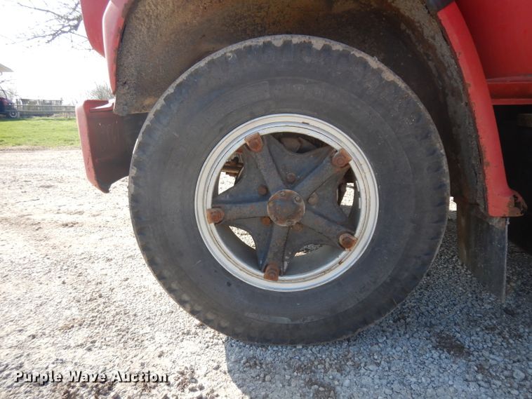 image for item GY9003 1987 GMC 7000 dump truck