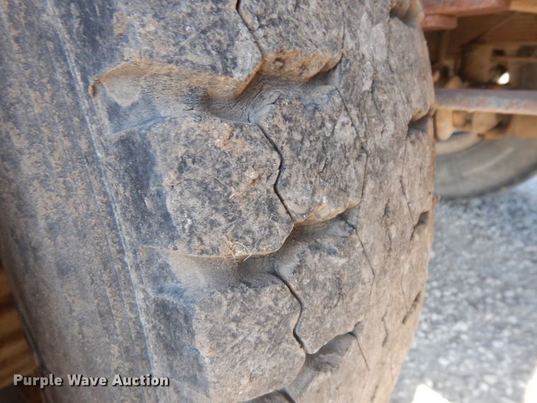 image for item GY9003 1987 GMC 7000 dump truck