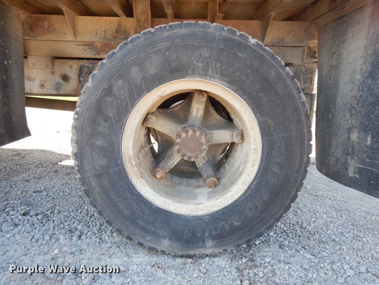 image for item GY9003 1987 GMC 7000 dump truck