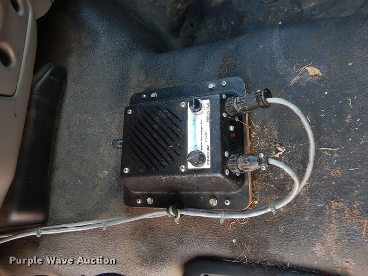 image for item HA9140 2001 Ford F550 XL  fiber optic splicing truck