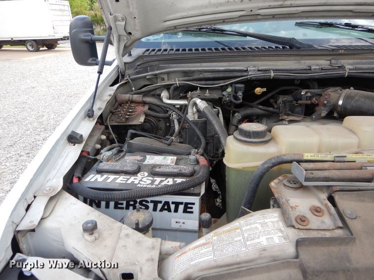 image for item HA9140 2001 Ford F550 XL  fiber optic splicing truck