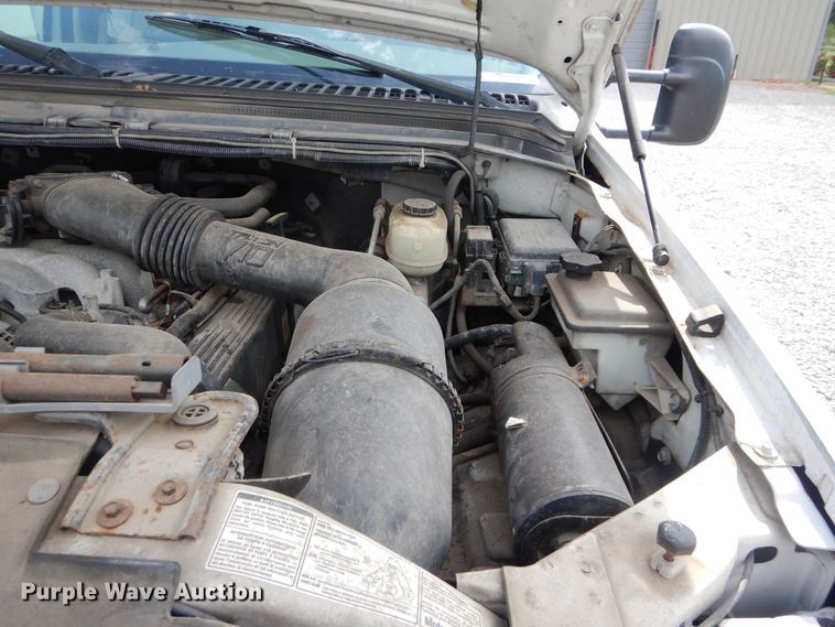 image for item HA9140 2001 Ford F550 XL  fiber optic splicing truck