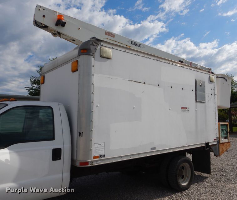 image for item HA9140 2001 Ford F550 XL  fiber optic splicing truck