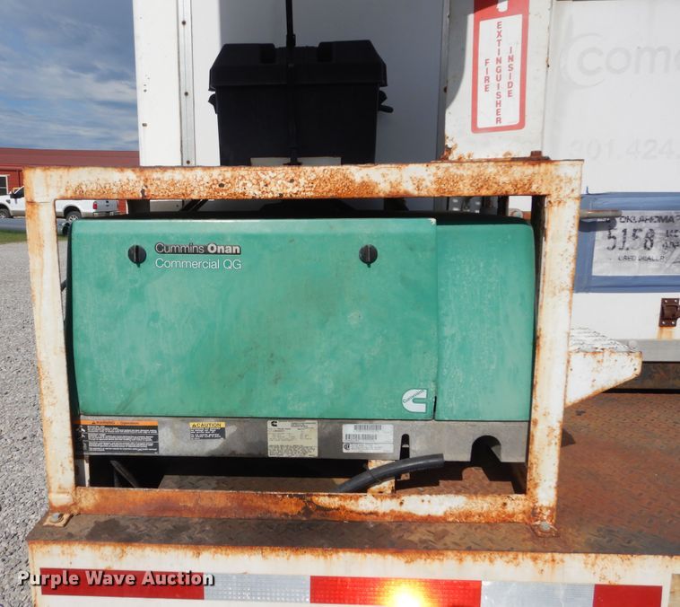 image for item HA9140 2001 Ford F550 XL  fiber optic splicing truck