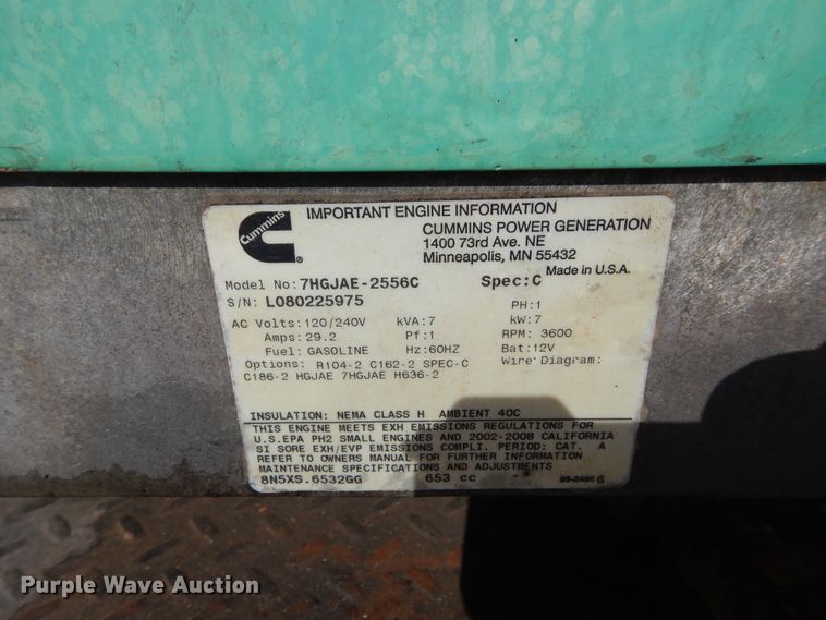 image for item HA9140 2001 Ford F550 XL  fiber optic splicing truck