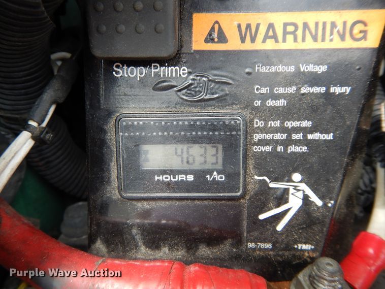 image for item HA9140 2001 Ford F550 XL  fiber optic splicing truck