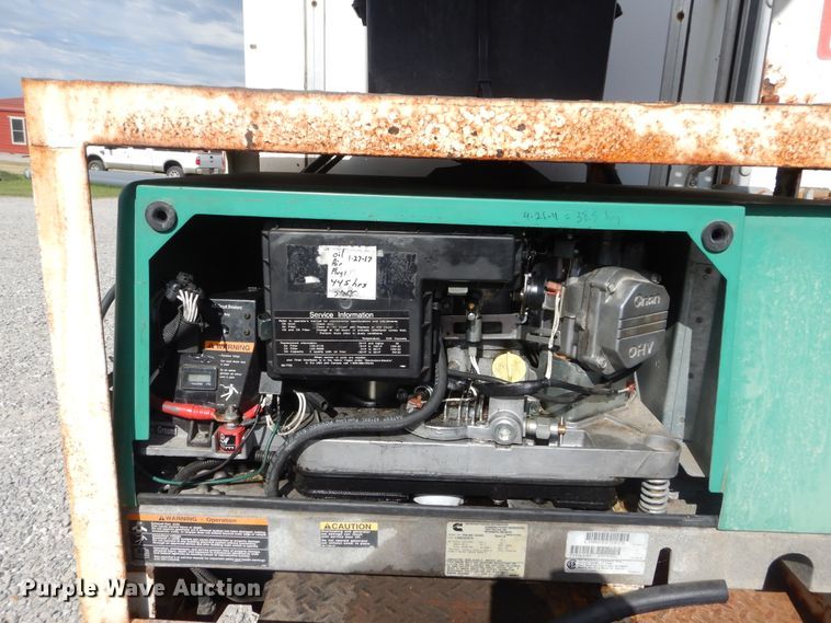image for item HA9140 2001 Ford F550 XL  fiber optic splicing truck