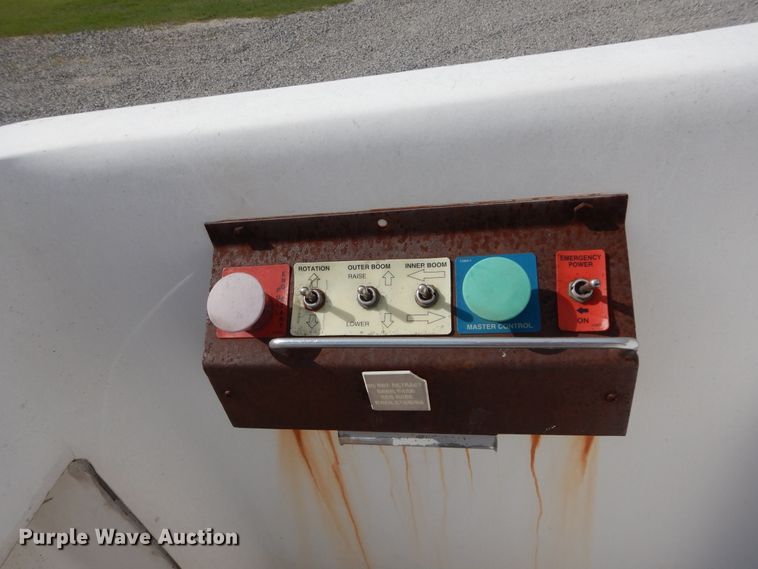 image for item HA9140 2001 Ford F550 XL  fiber optic splicing truck