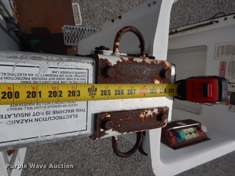 image for item HA9140 2001 Ford F550 XL  fiber optic splicing truck