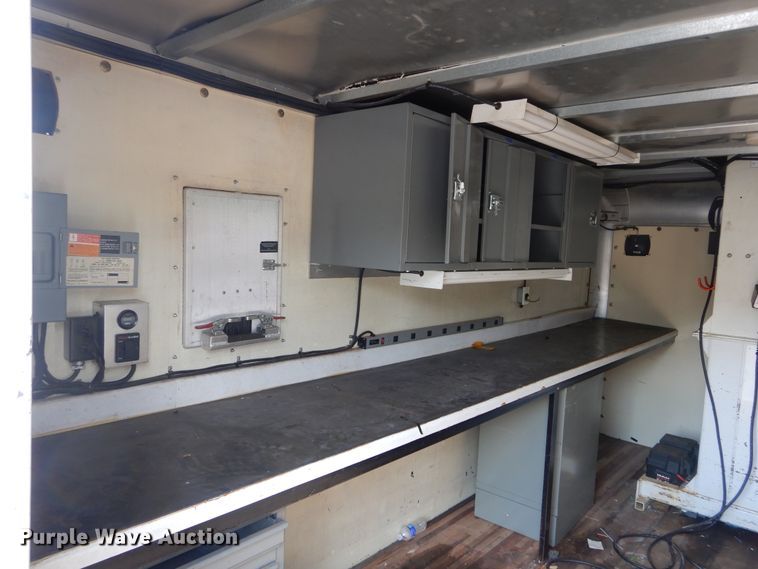 image for item HA9140 2001 Ford F550 XL  fiber optic splicing truck