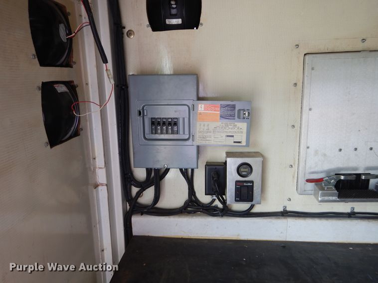 image for item HA9140 2001 Ford F550 XL  fiber optic splicing truck