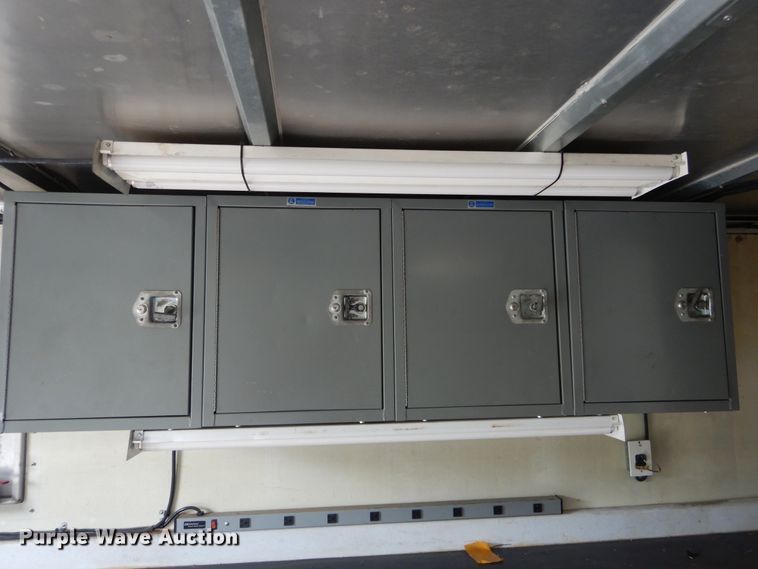 image for item HA9140 2001 Ford F550 XL  fiber optic splicing truck