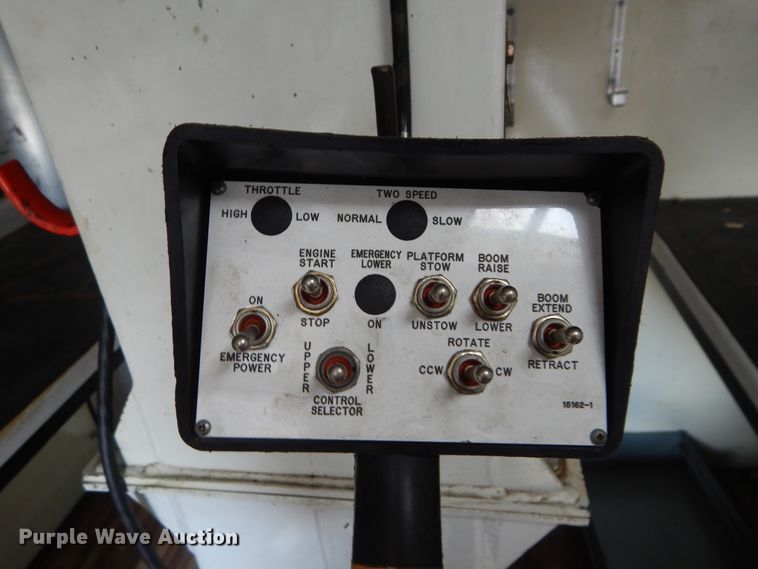 image for item HA9140 2001 Ford F550 XL  fiber optic splicing truck