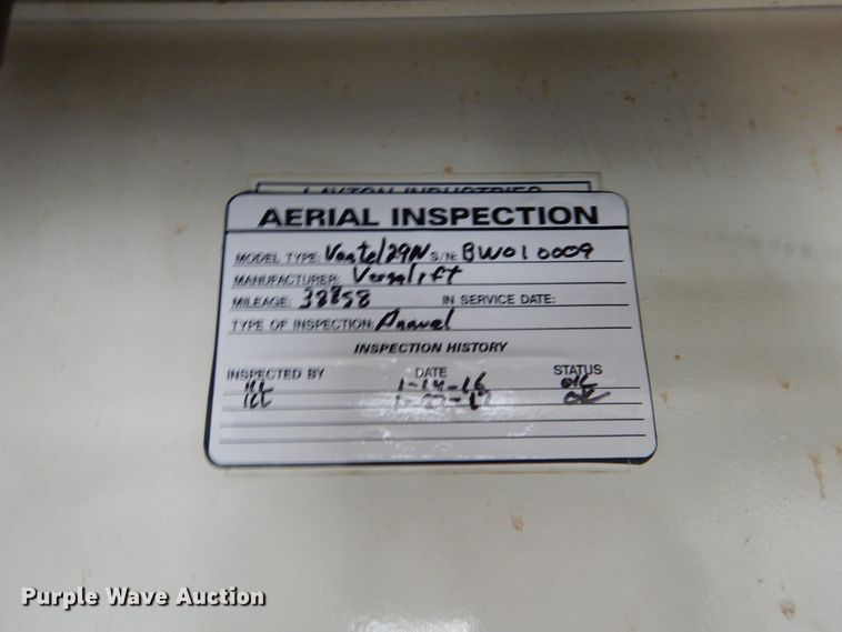 image for item HA9140 2001 Ford F550 XL  fiber optic splicing truck